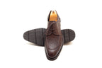 Dandelion Brown Derby Lace up Shoe