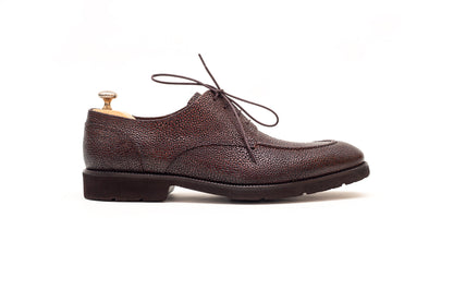 Dandelion Brown Derby Lace up Shoe