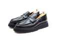 Ngwane Kiltie Black Loafer