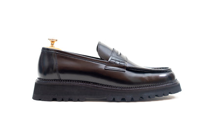 Ngwane Kiltie Black Loafer