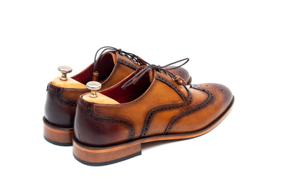 Naples Brogue Lace-up Brown