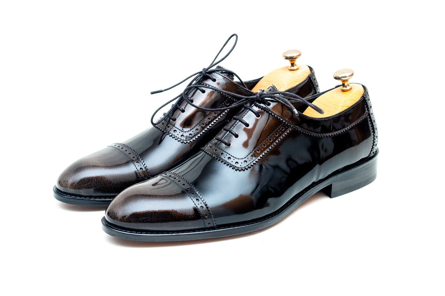 Bond Cap-Toe Brogue Lace-up