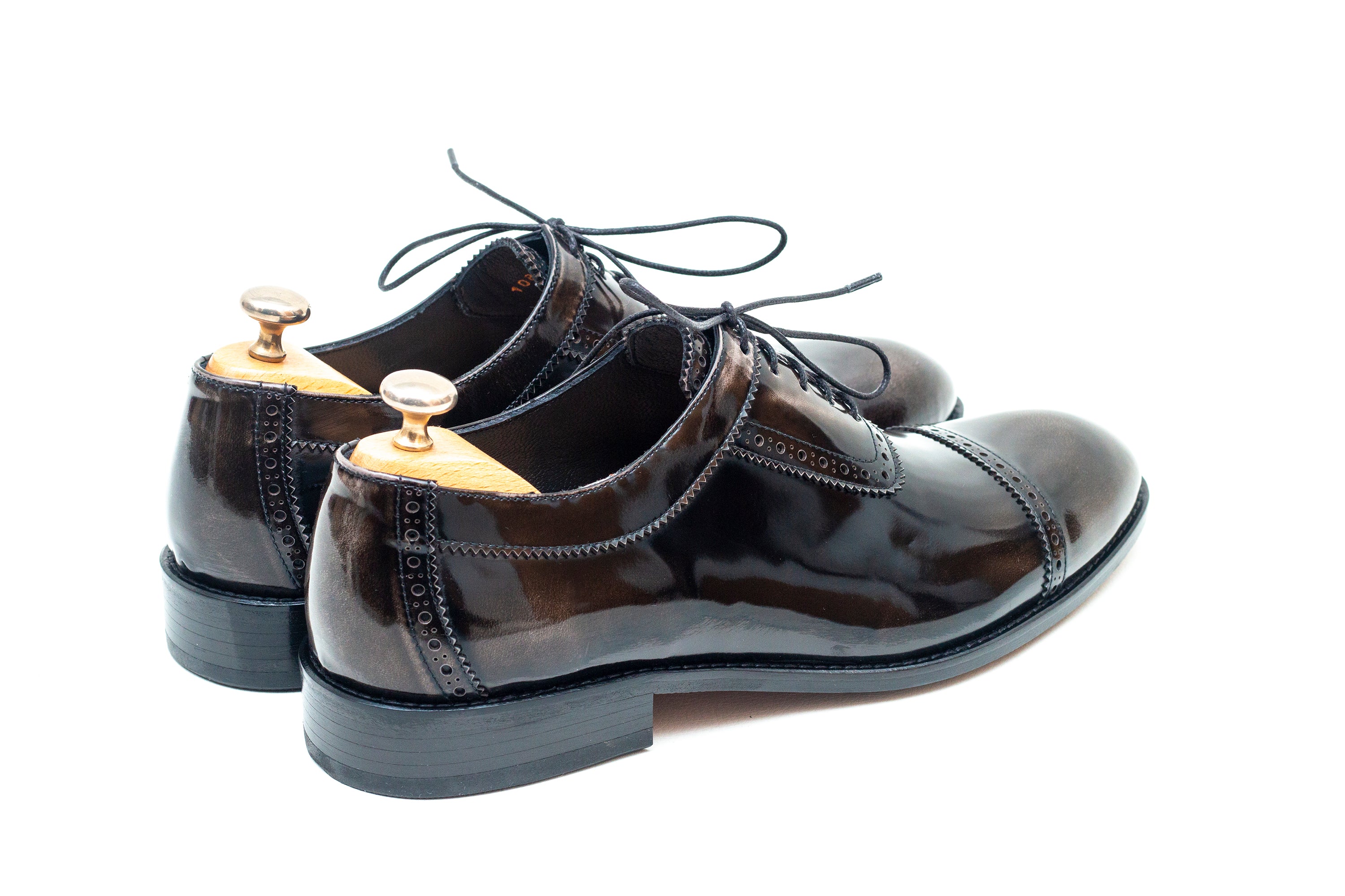 Bond Cap-Toe Brogue Lace-up