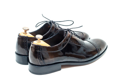 Bond Cap-Toe Brogue Lace-up