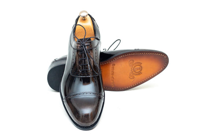 Bond Cap-Toe Brogue Lace-up