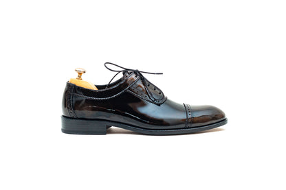 Bond Cap-Toe Brogue Lace-up