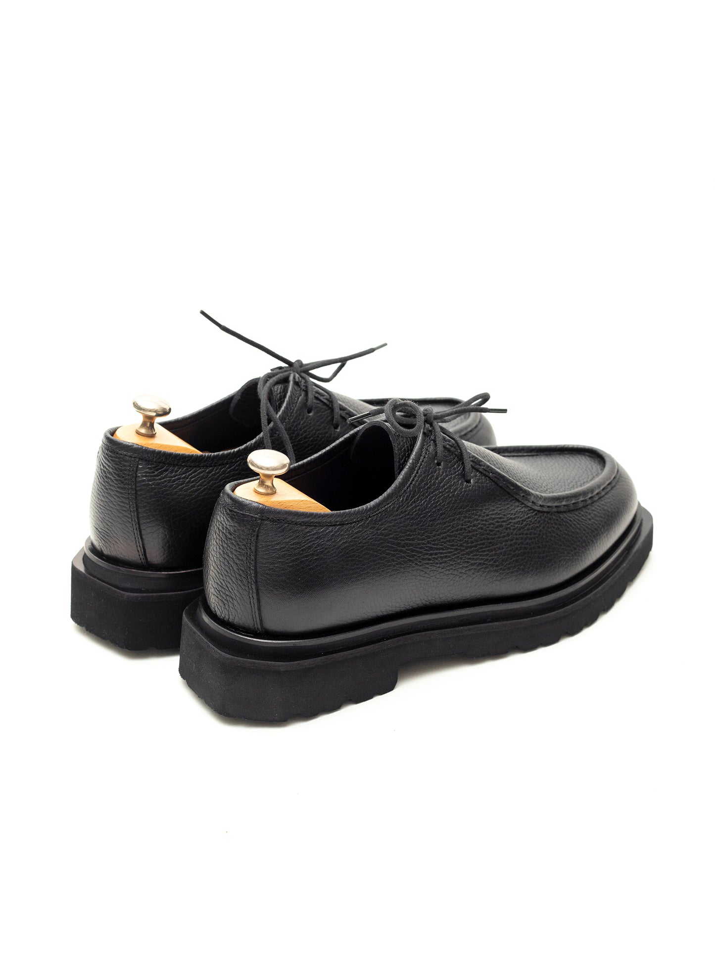 Voguish Square Wallabee Black