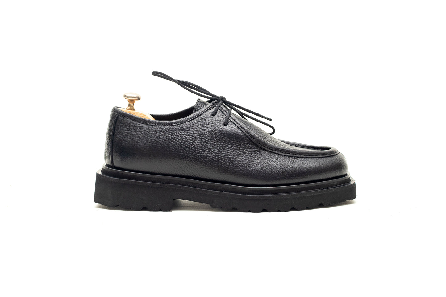 Voguish Square Wallabee Black