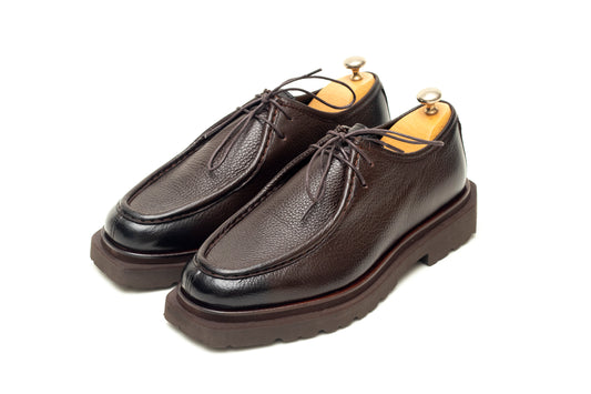Voguish Square Wallabee Brown