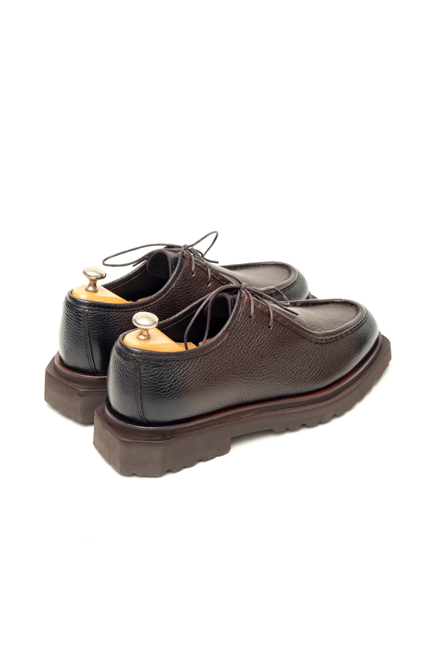 Voguish Square Wallabee Brown
