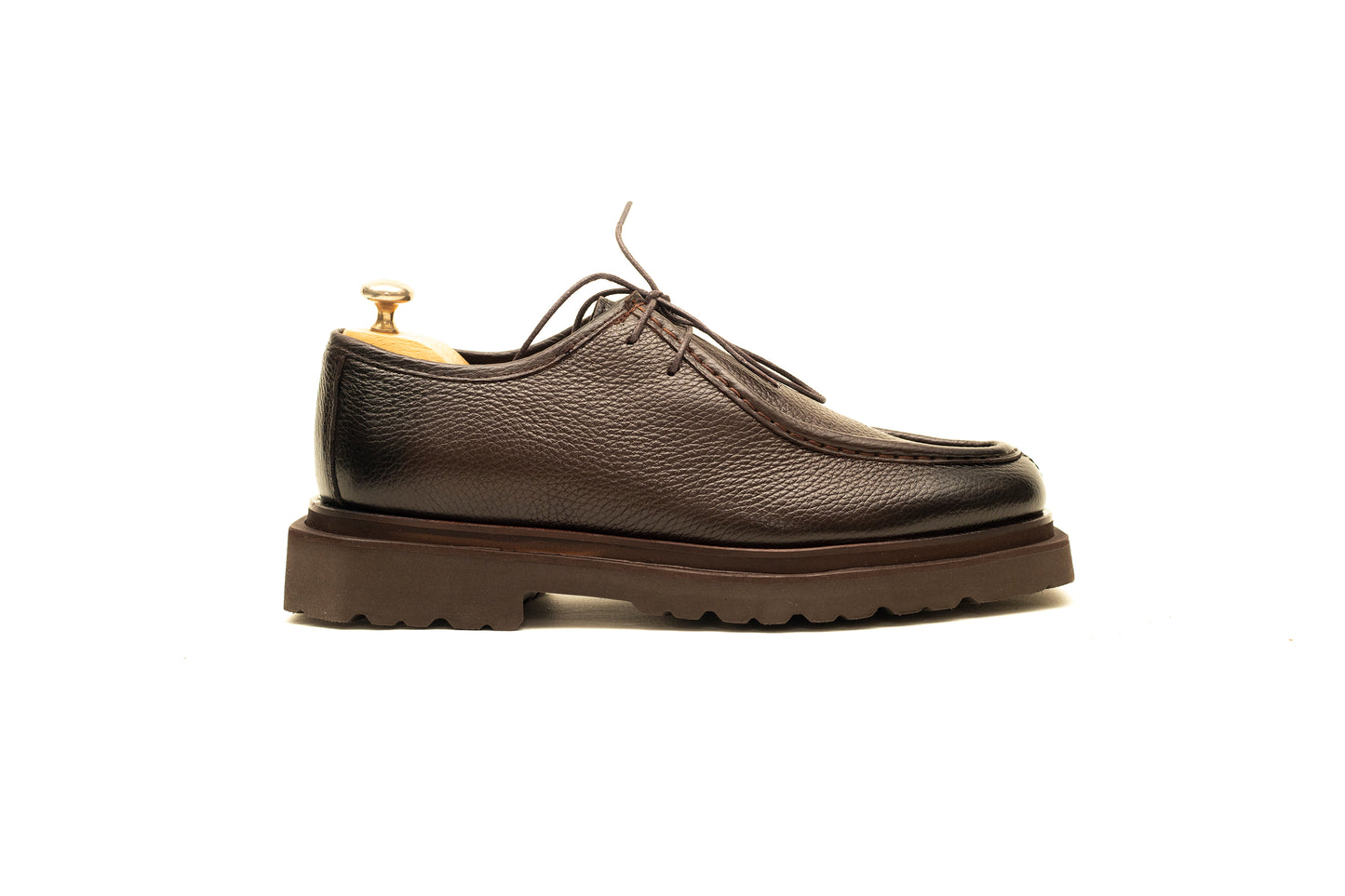 Voguish Square Wallabee Brown