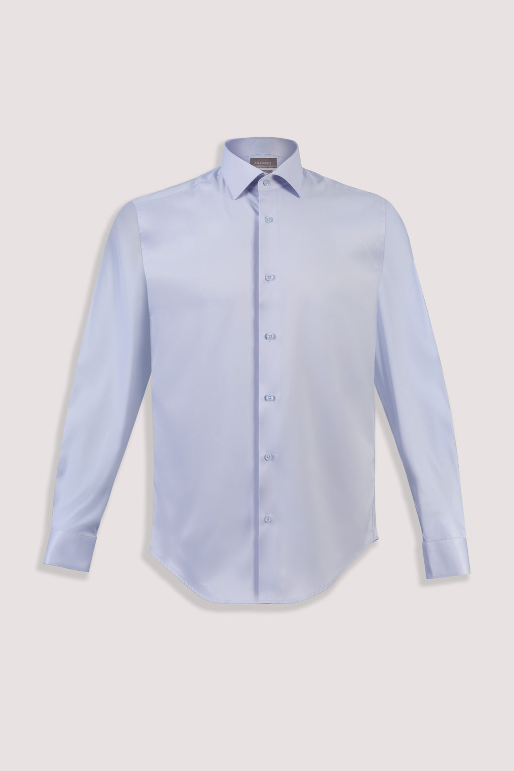 Light Blue Pin Stripe Cotton Shirt