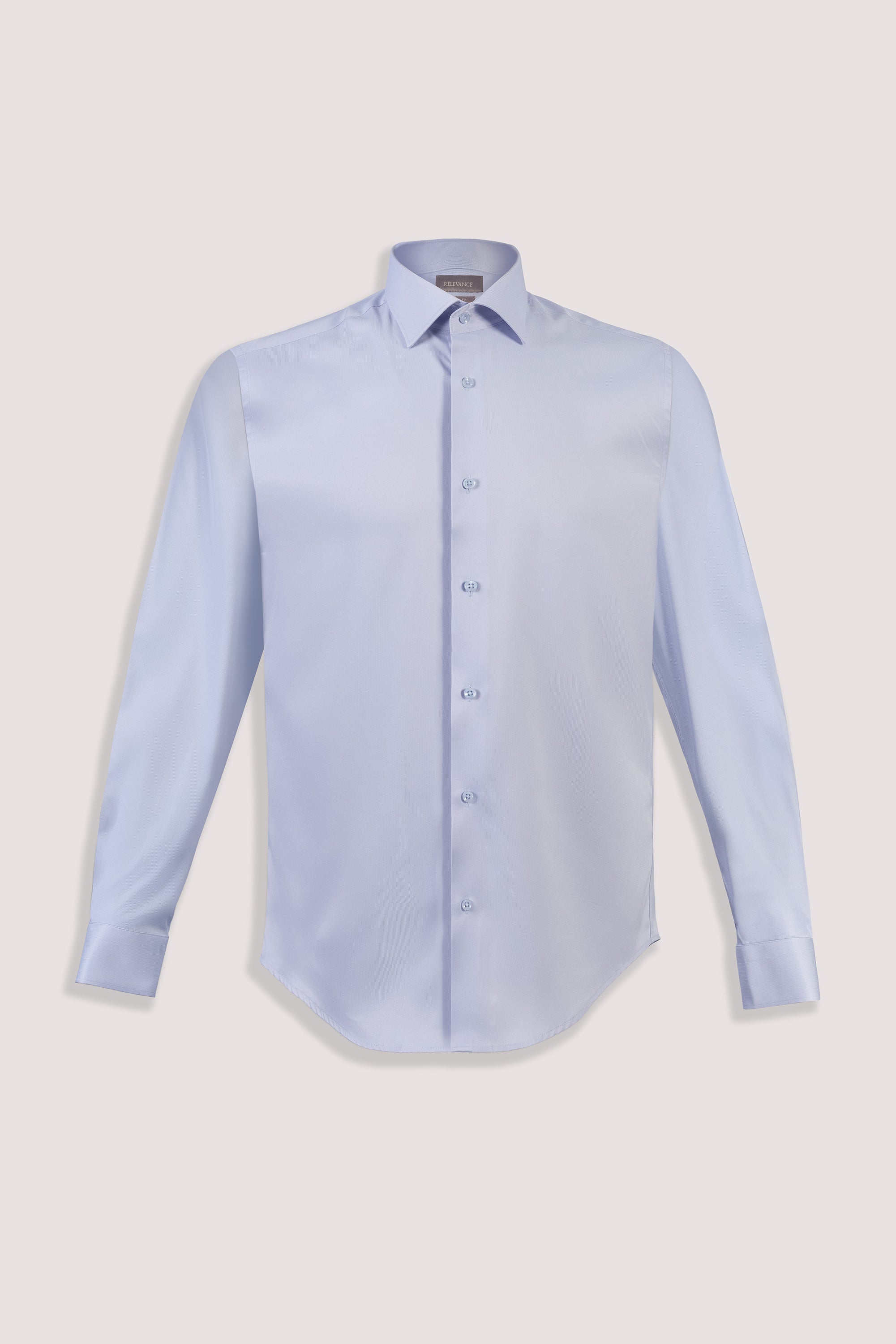 Light Blue Pin Stripe Cotton Shirt