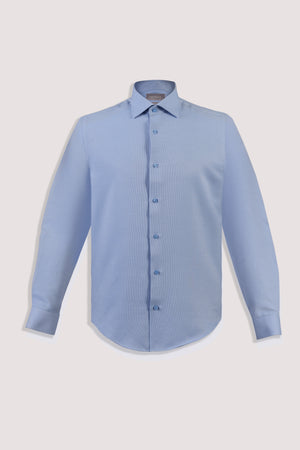 Light Blue Oxford Cotton Shirt