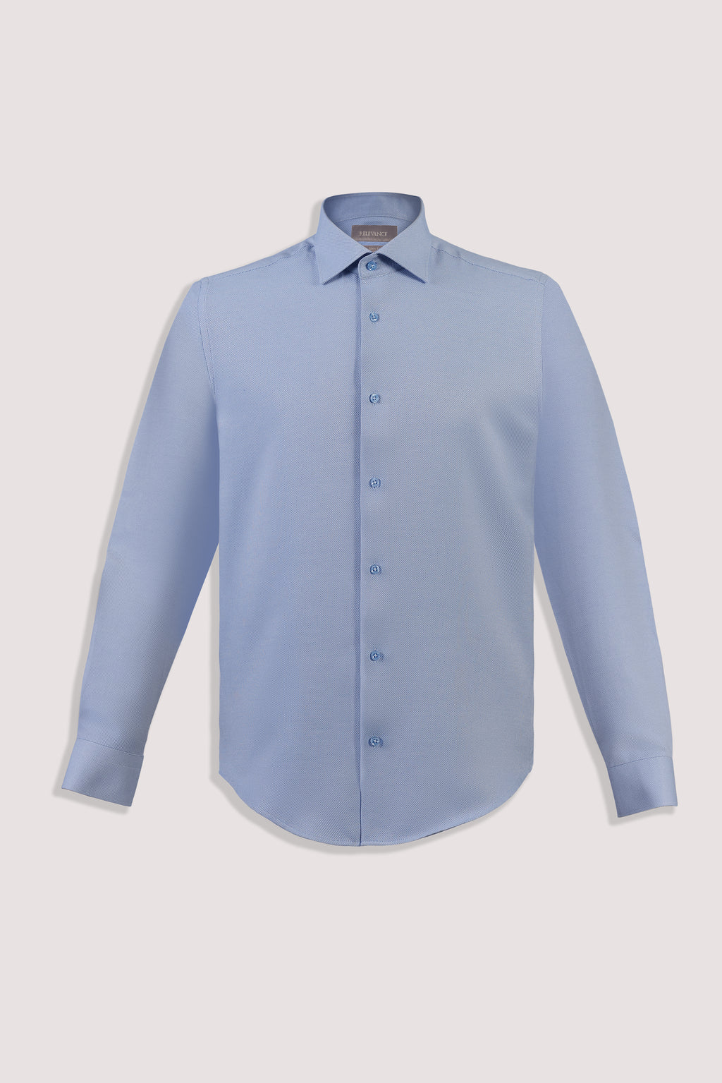 Light Blue Oxford Cotton Shirt
