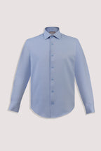 Light Blue Oxford Cotton Shirt