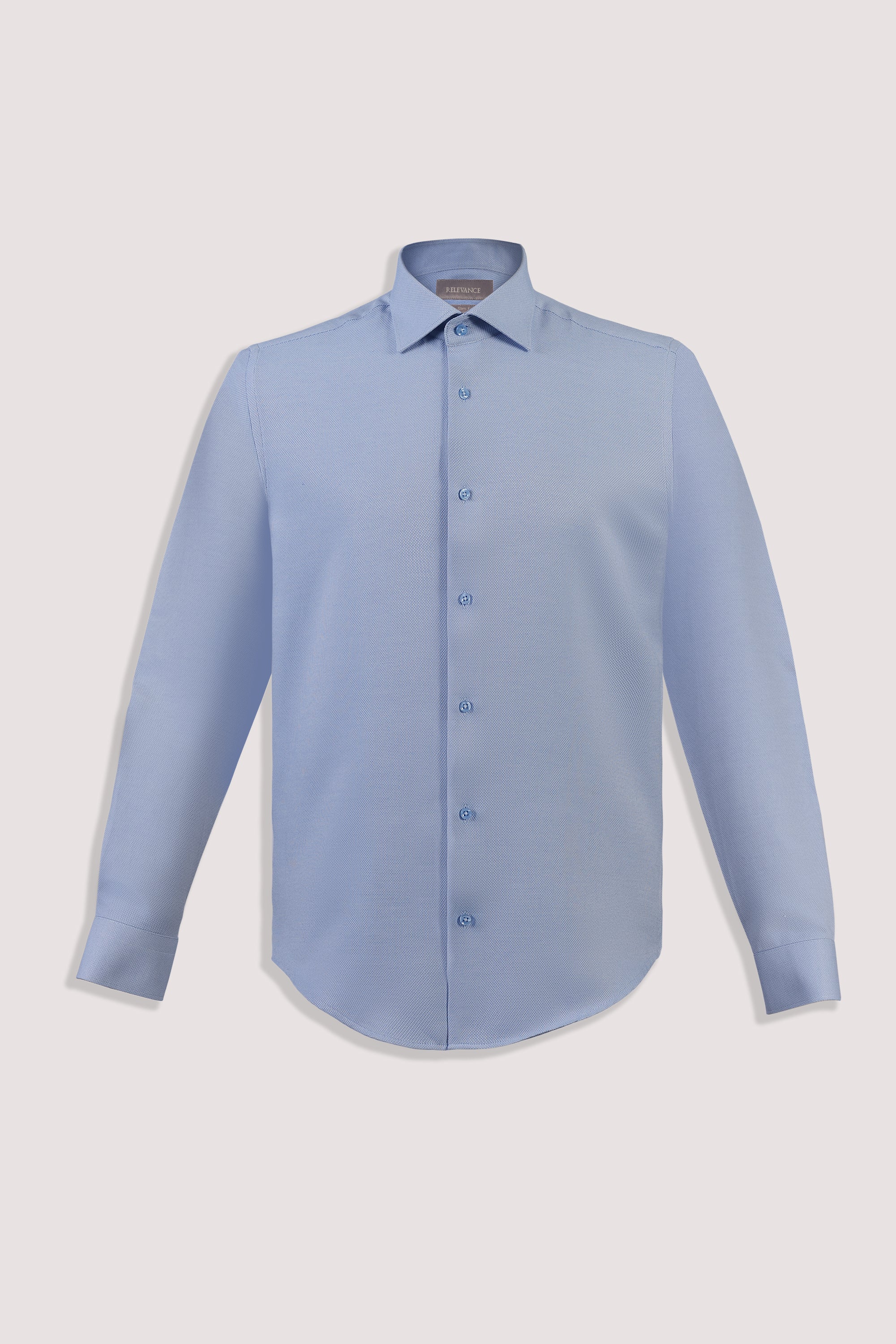 Light Blue Oxford Cotton Shirt