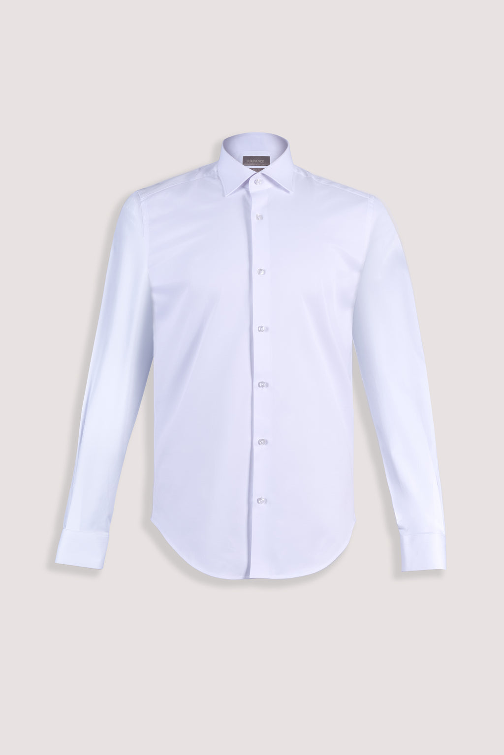 White Plain Cotton Shirt