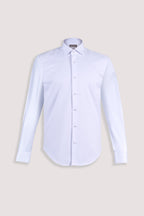 White Plain Cotton Shirt