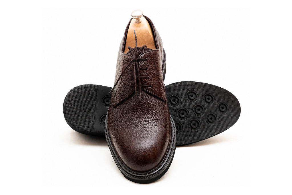 Regal Calfskin Brown Lace up