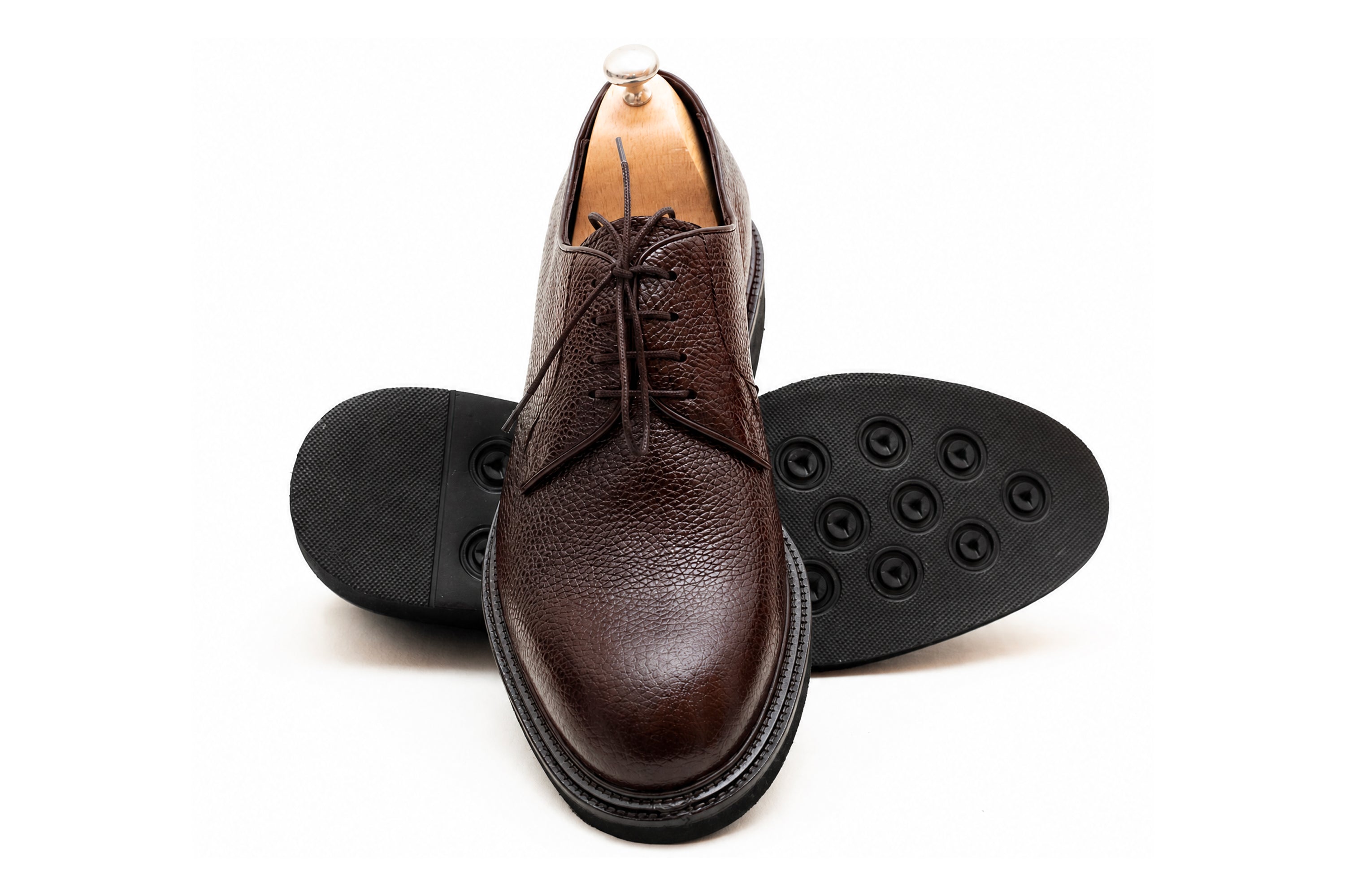 Regal Calfskin Brown Lace up