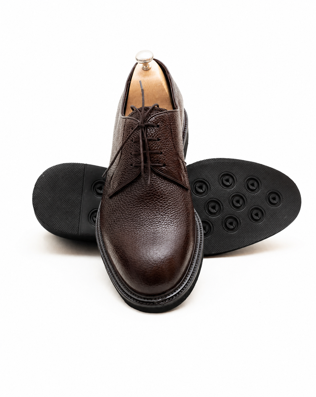 Regal Calfskin Brown Lace up