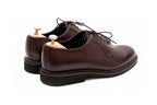 Regal Calfskin Brown Lace up