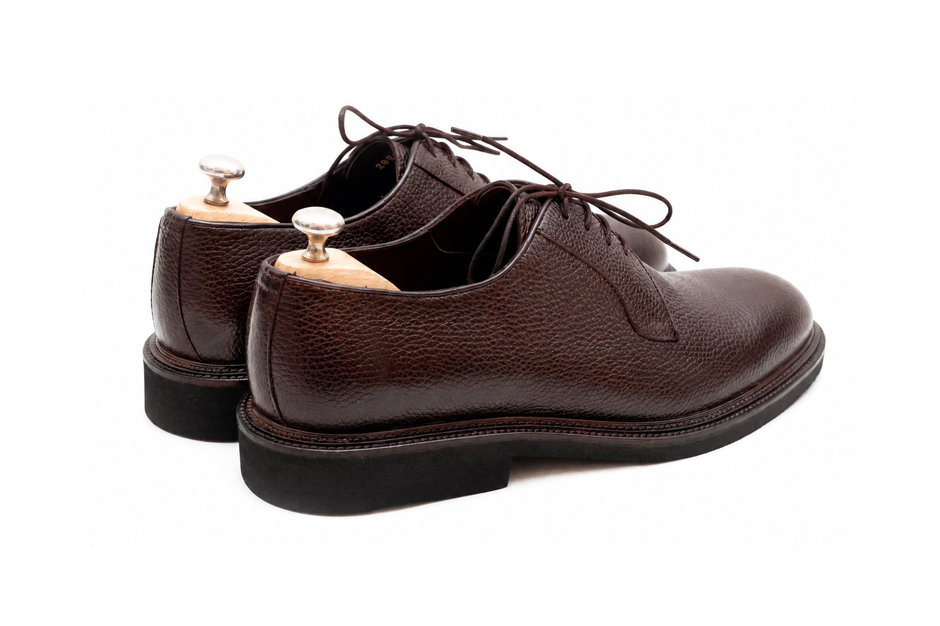 Regal Calfskin Brown Lace up