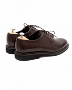 Regal Calfskin Brown Lace up