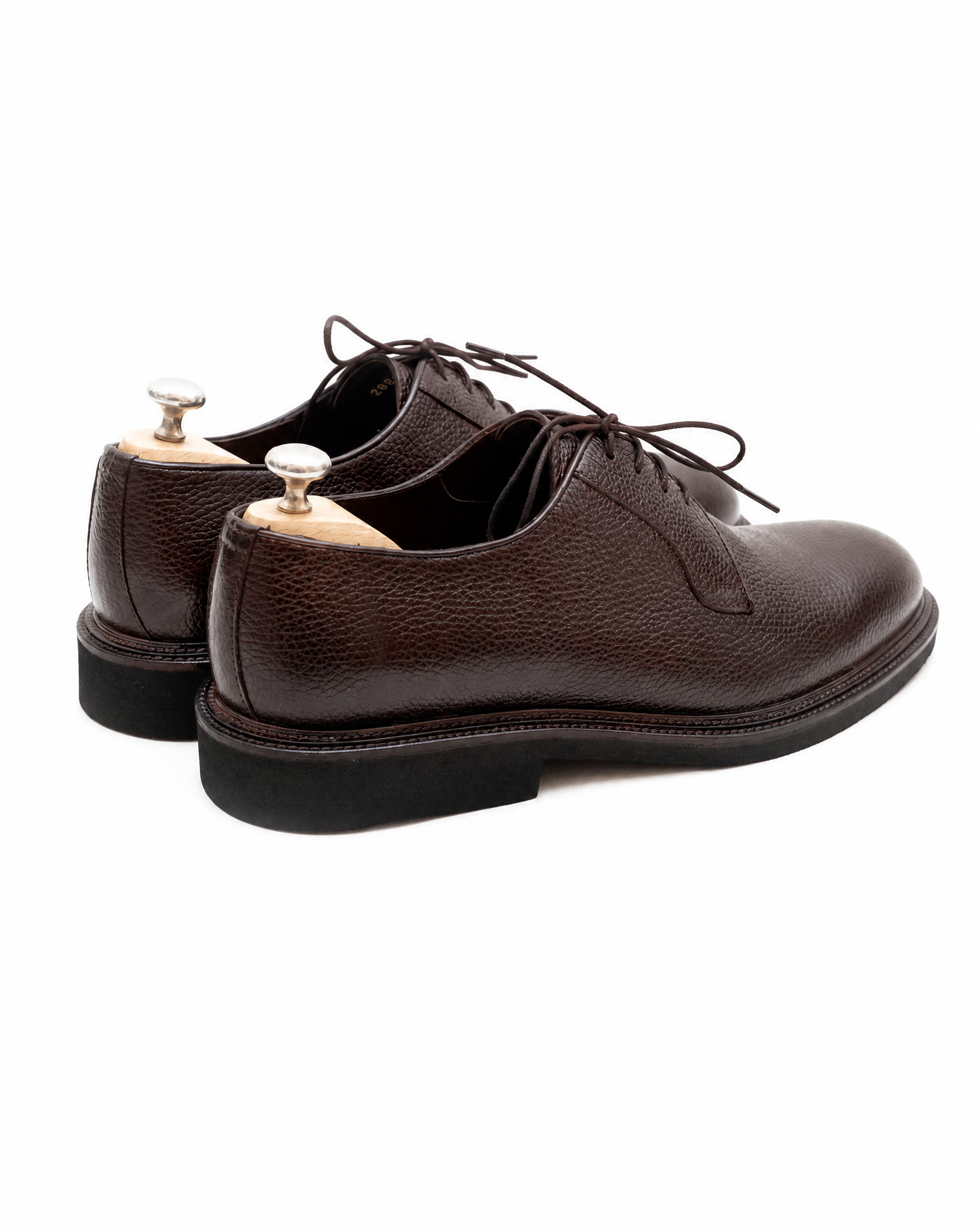 Regal Calfskin Brown Lace up