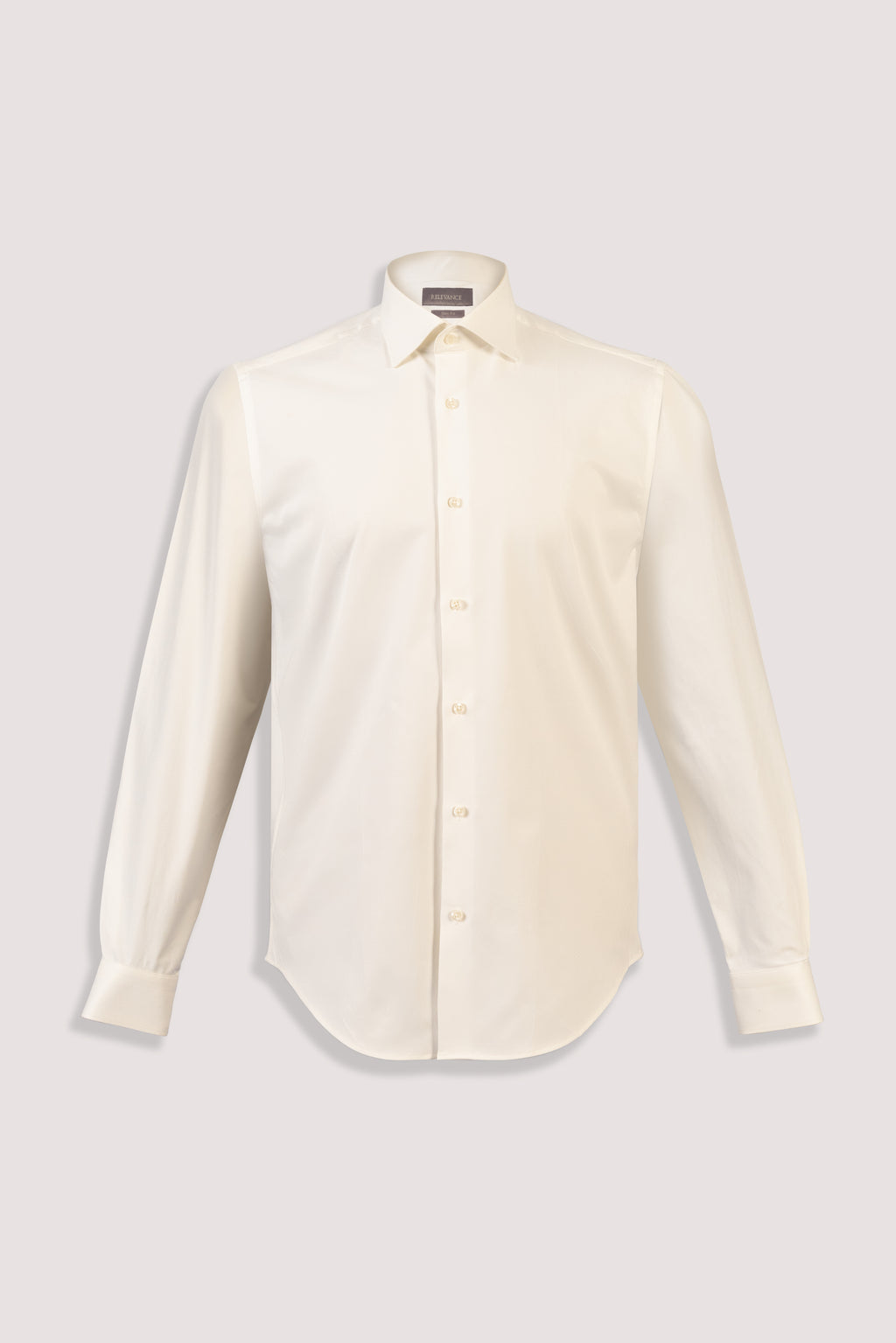 Off White Cotton Shirt
