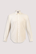 Off White Cotton Shirt