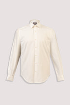 Off White Cotton Shirt