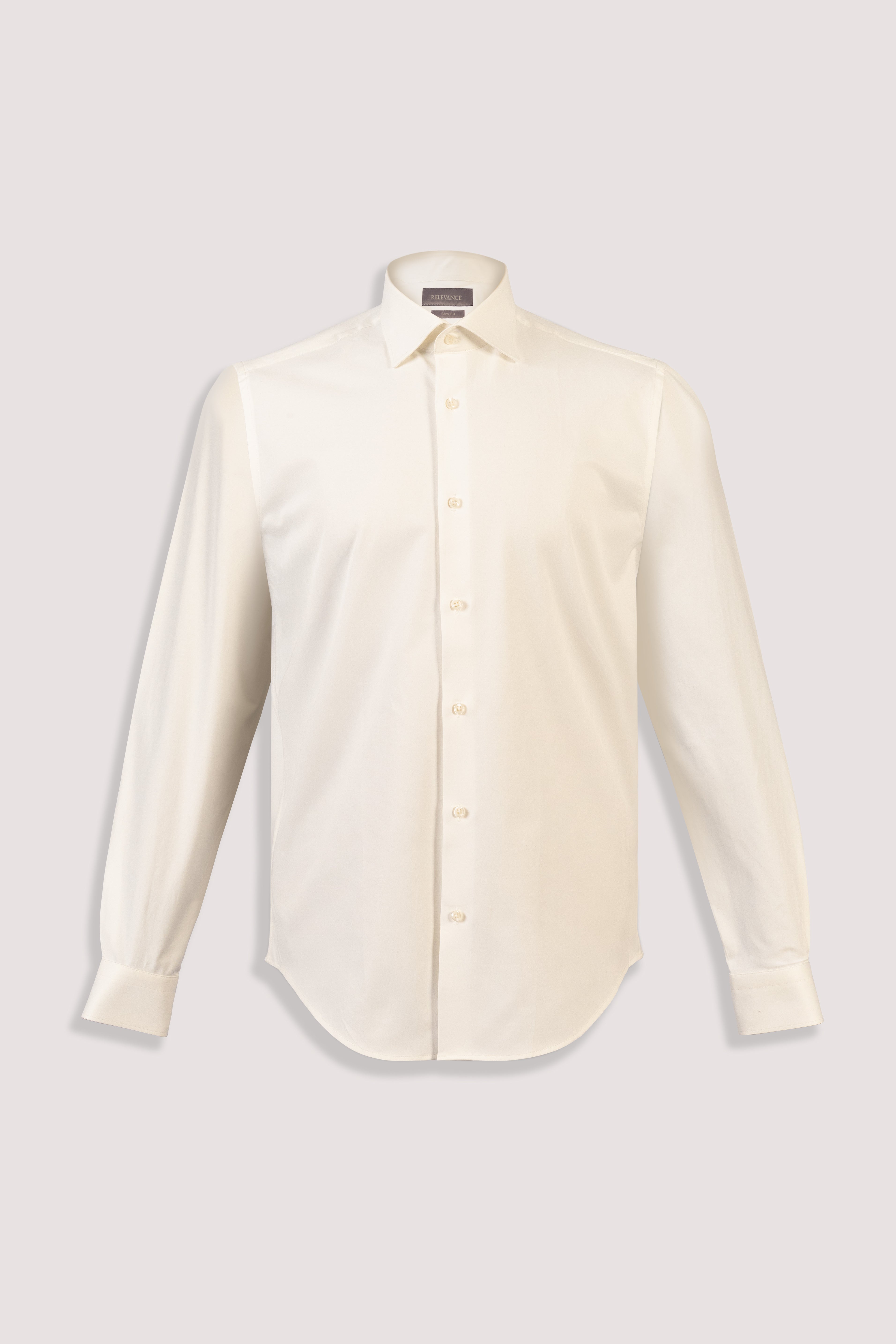 Off White Cotton Shirt