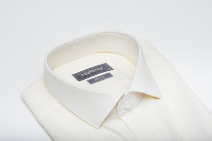 100% Linen Shirt - Cream