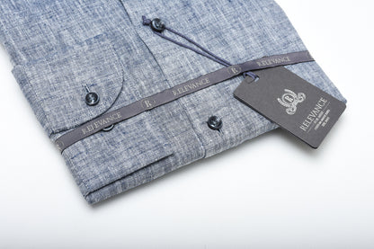 100% Linen Shirt - Grey