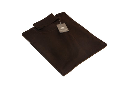 Poloneck Dark Brown