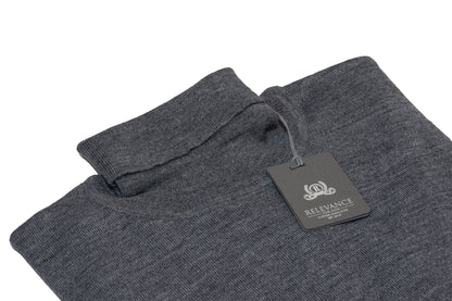 Poloneck Light Grey