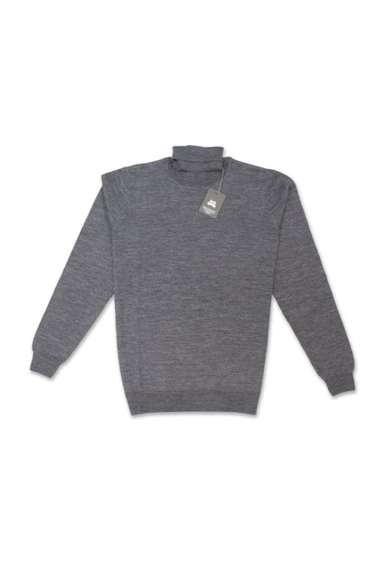 Poloneck Light Grey