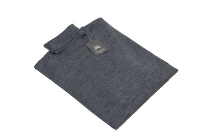 Poloneck Light Grey