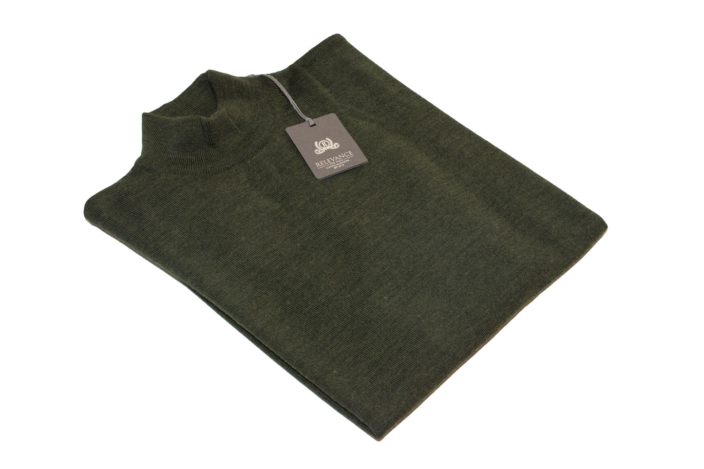 Poloneck Olive Green