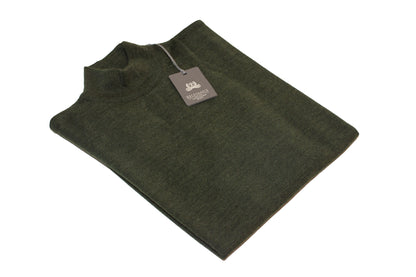 Poloneck Olive Green