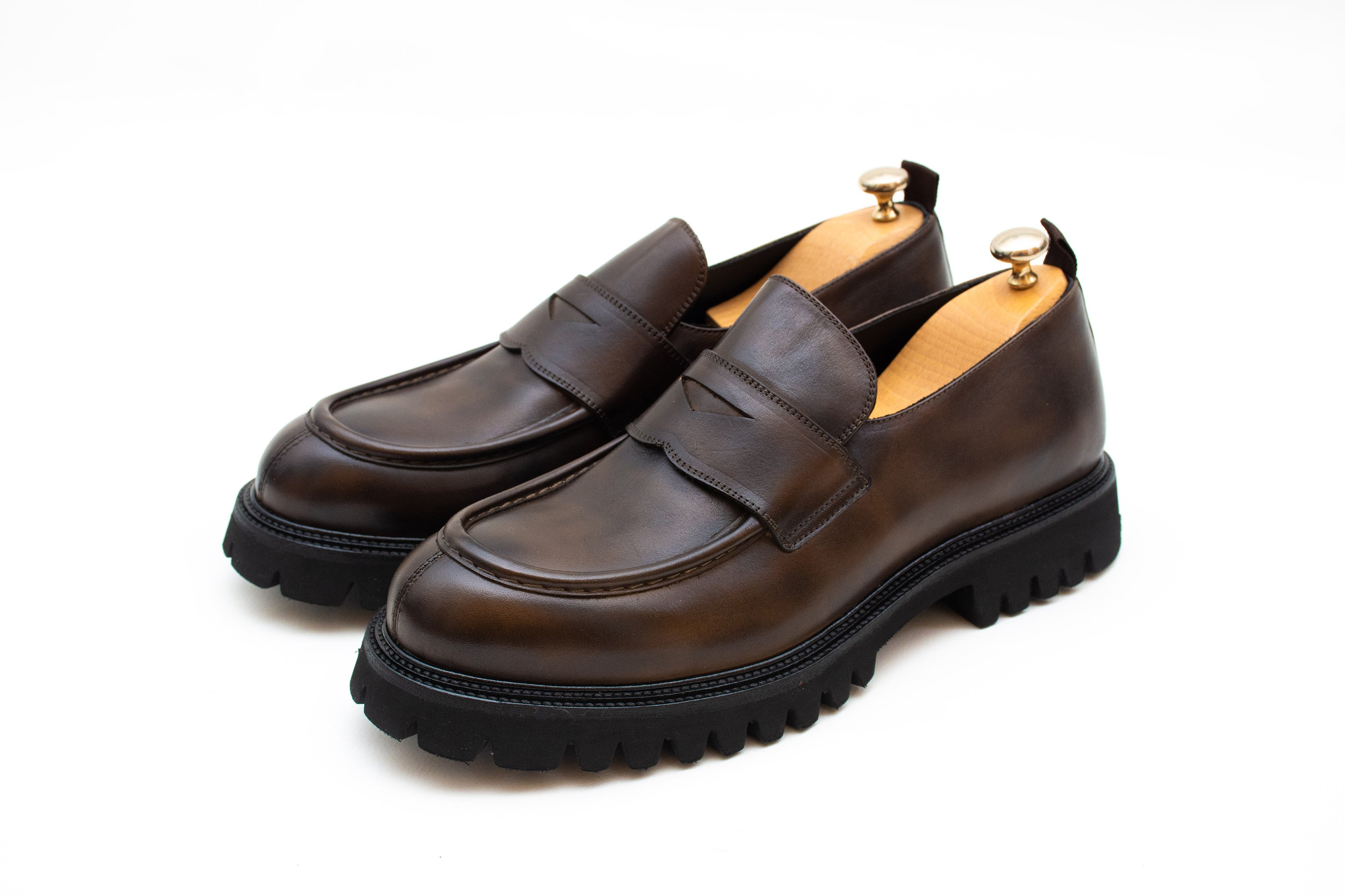 Ox loafer (Dark Brown) – Relevance For Men