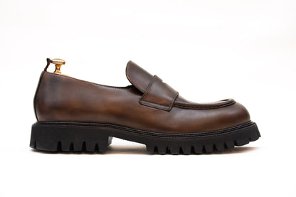 Ox loafer (Dark Brown)