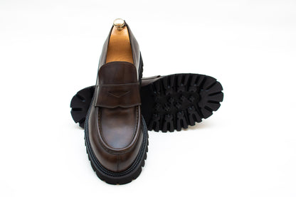 Ox loafer (Dark Brown)