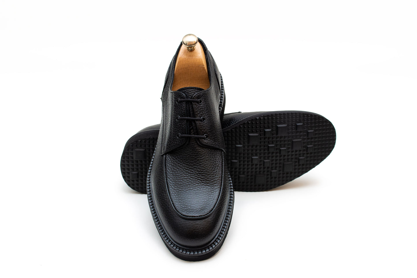 Classic 3 Hole Derby Shoe