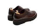 Grandeur Derby Lace up Brown Shoe