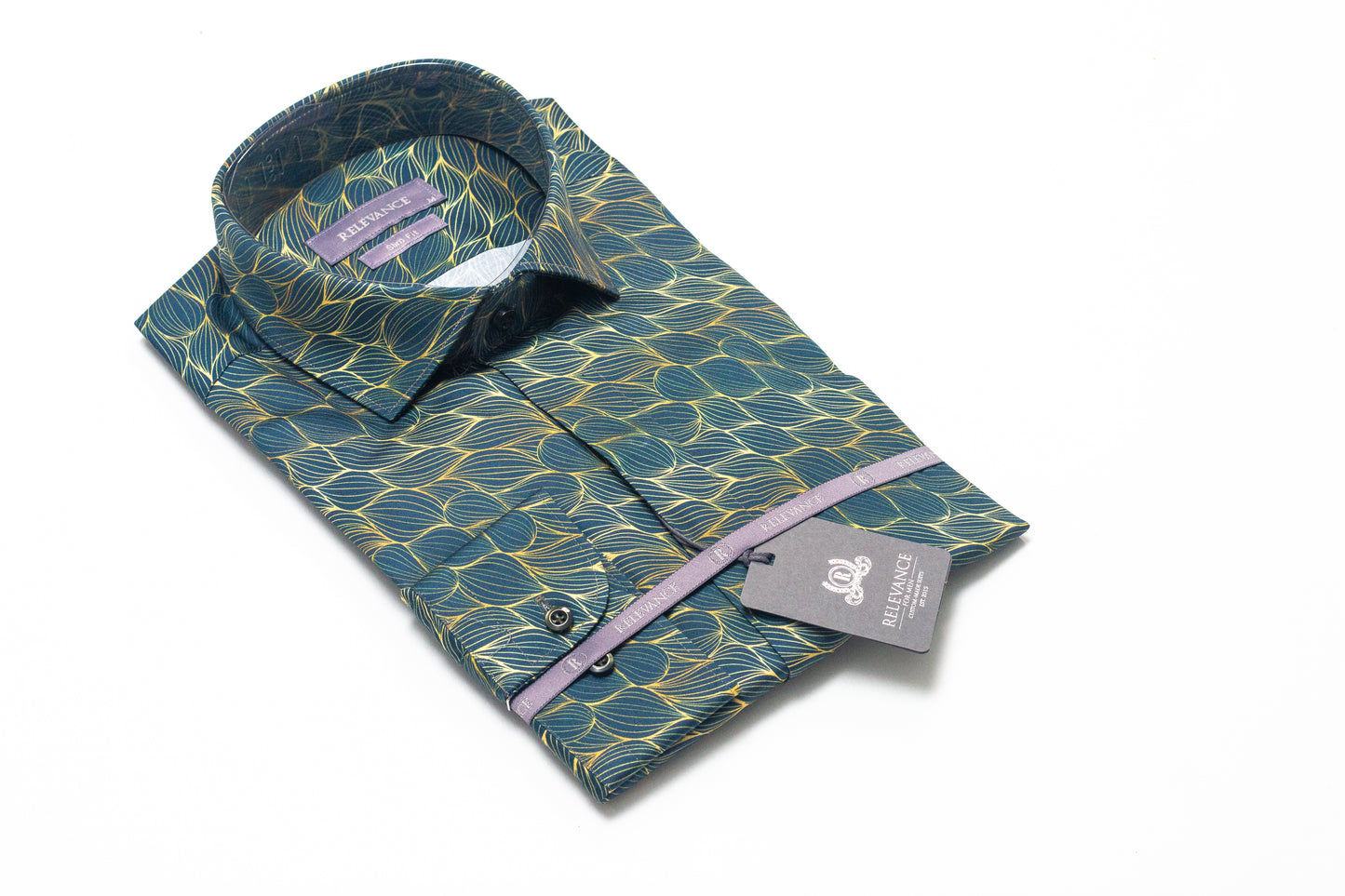 Amalfi Jacquard Satin Shirt