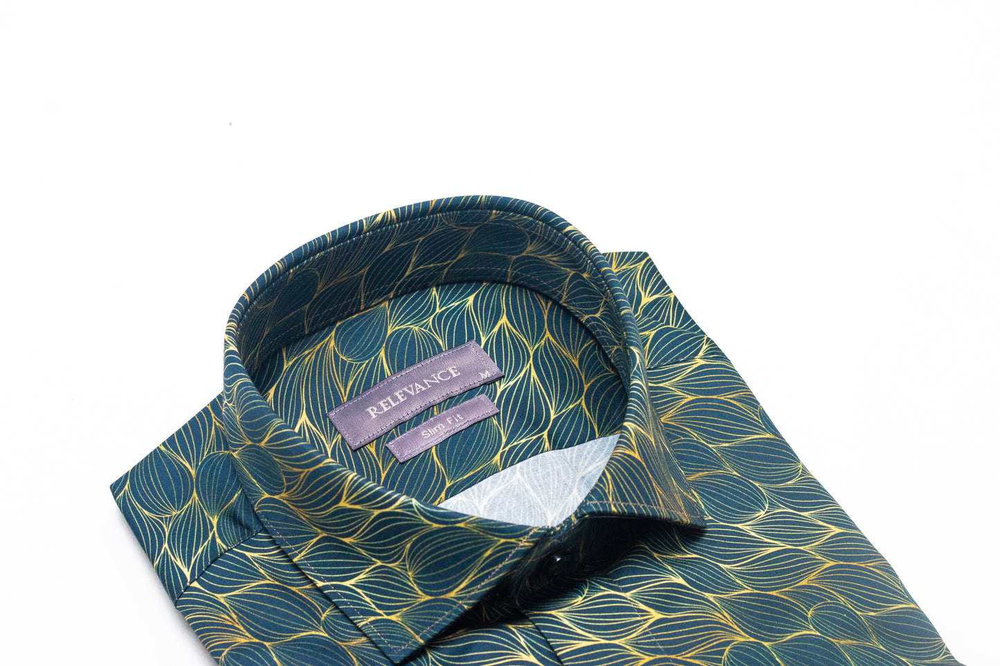 Amalfi Jacquard Satin Shirt