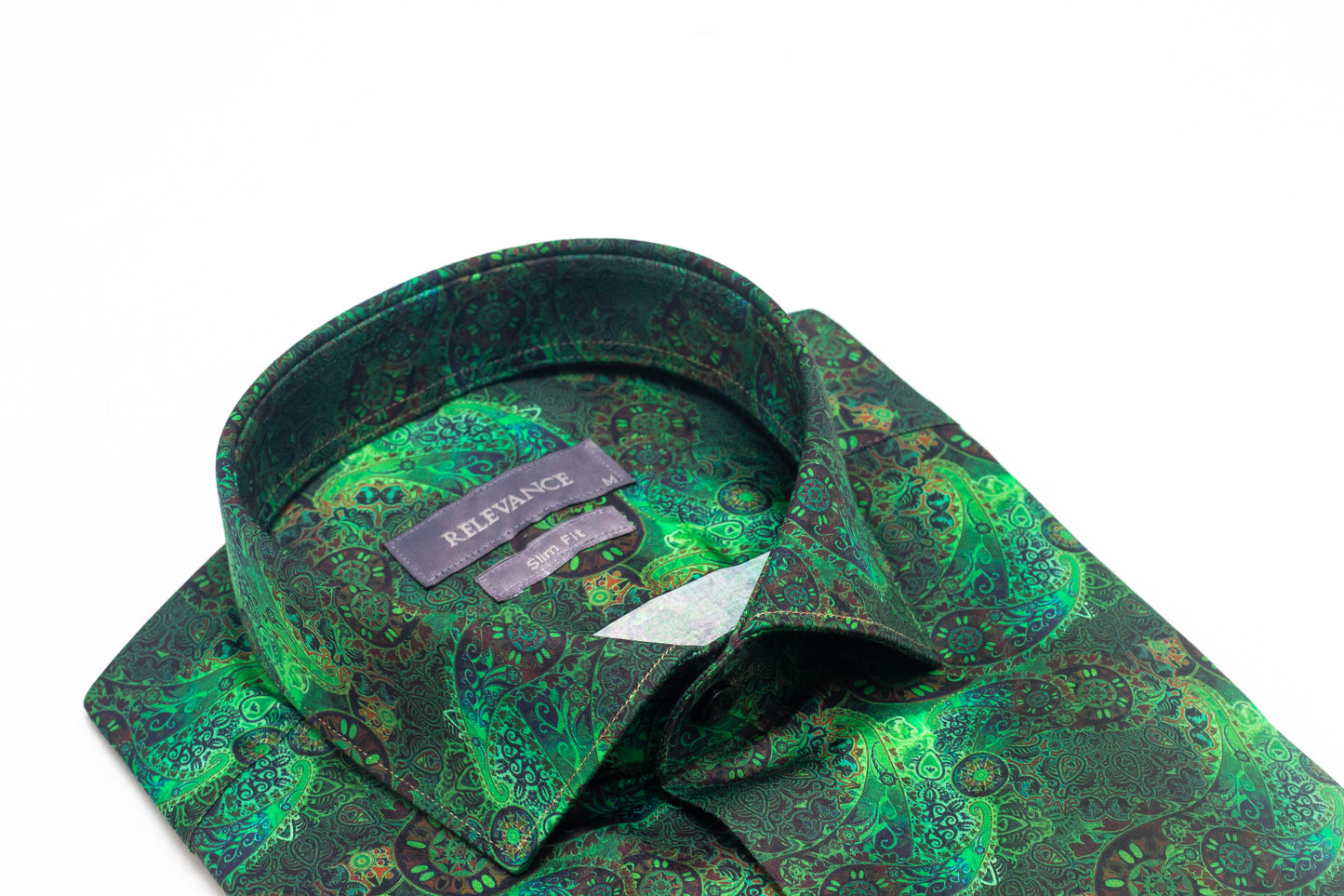 Marbella Jacquard Satin Shirt